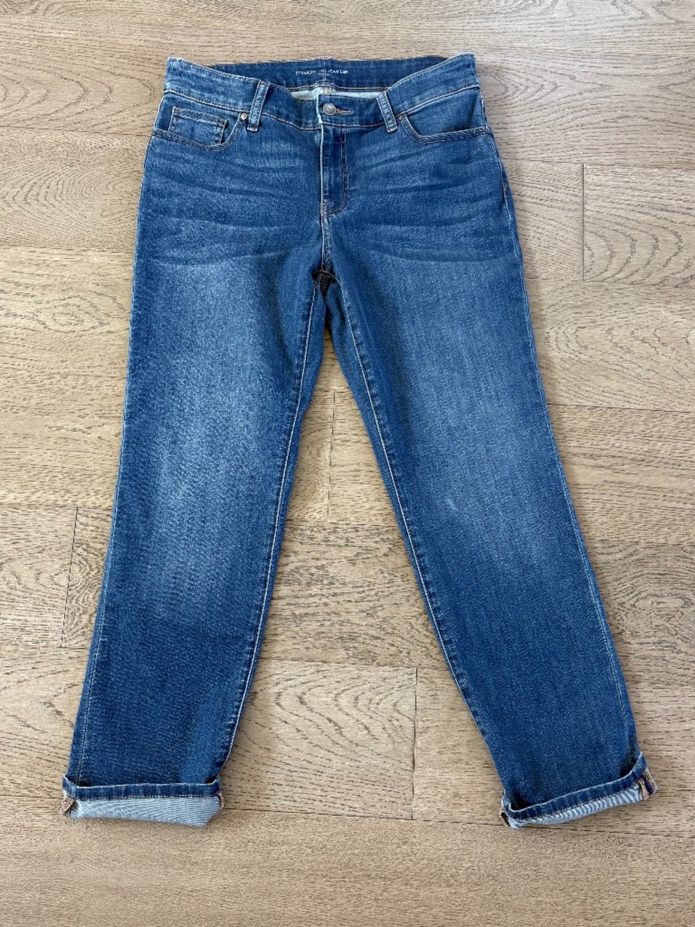 Chico’s Women’s Straight Leg Jean